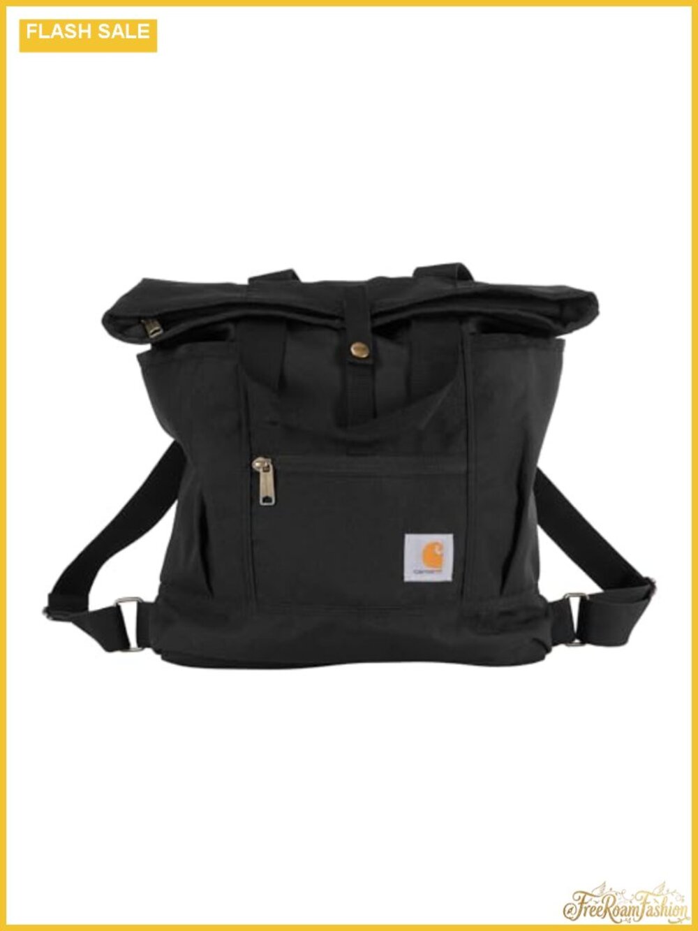 Carhartt Convertible Backpack Laptop Tote 600D Polyester Adjustable Straps
